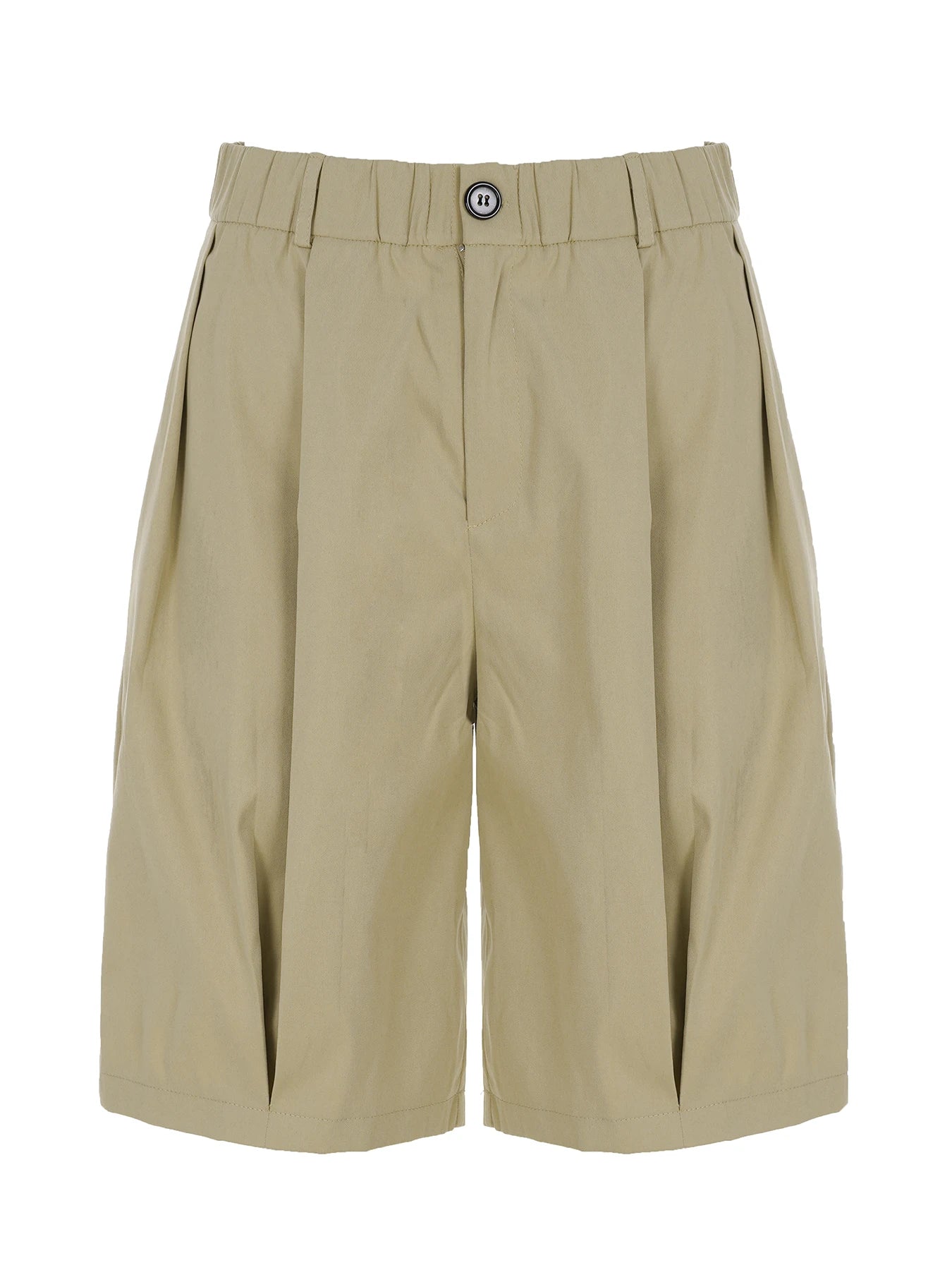 Aiertu  -  Streetwear y2k Khaki Capris Women Casual Loose Button-up Low Rise Short Pants Korean Fashion Ladies Clothing 90s Vintage Aiertu