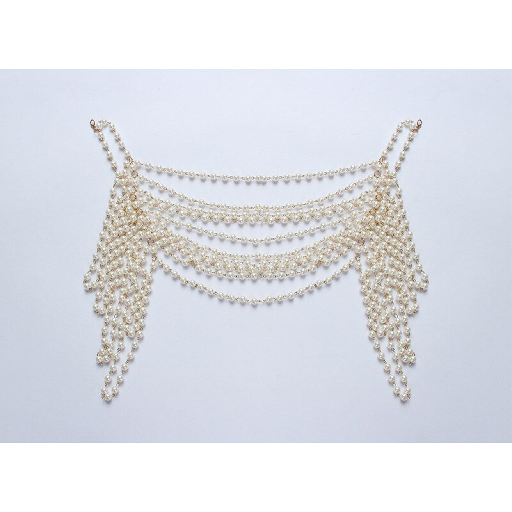 Aiertu  Baroque Pearl Royalcore Statement Dress Aiertu