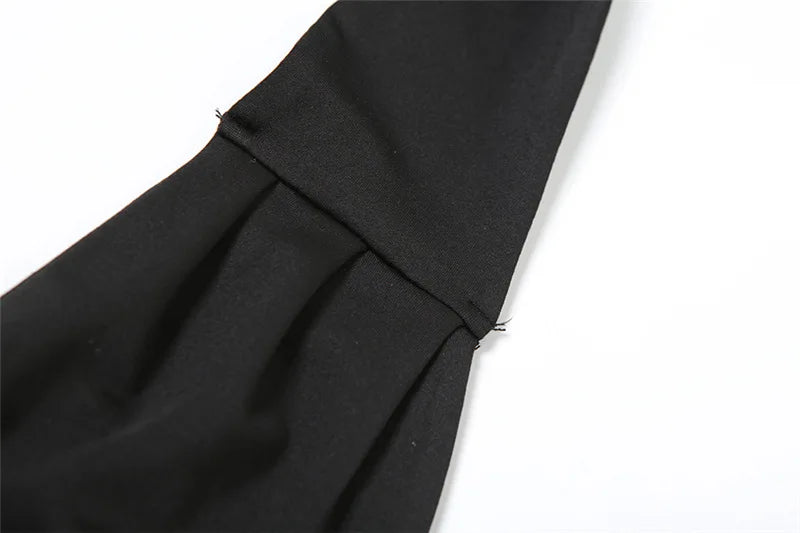 Aiertu  -  Women Backless Sexy Halter Dress Deep V-Neck Tight Bandage Summer Midnight Hottie Clubwear Trend Hipster Bodycon Dresses Aiertu