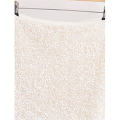 Aiertu  -  High Street Women Elegant Office A-line Mini Sequin Skirt Aiertu