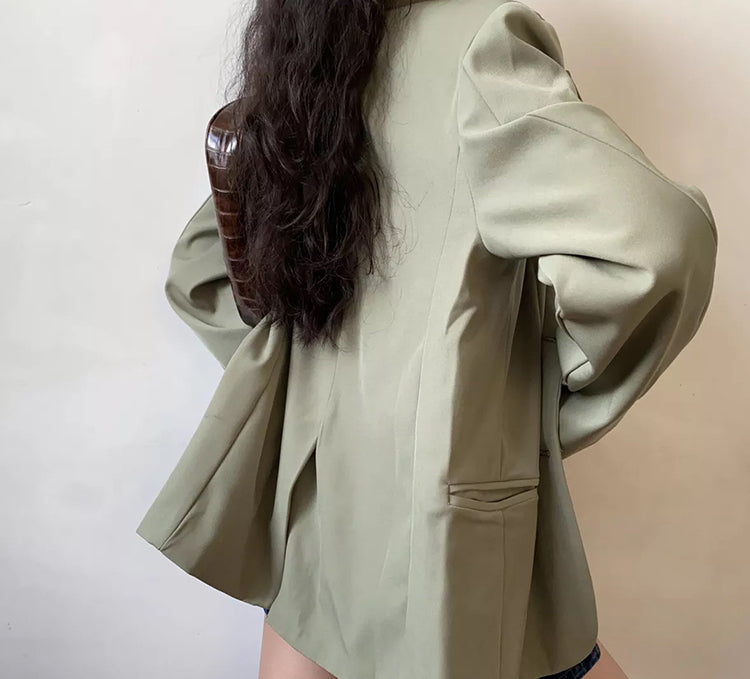 Aiertu - Manhattan Minimalist Blazer - new trend inspo - trashy outfits - dinner outfits Aiertu