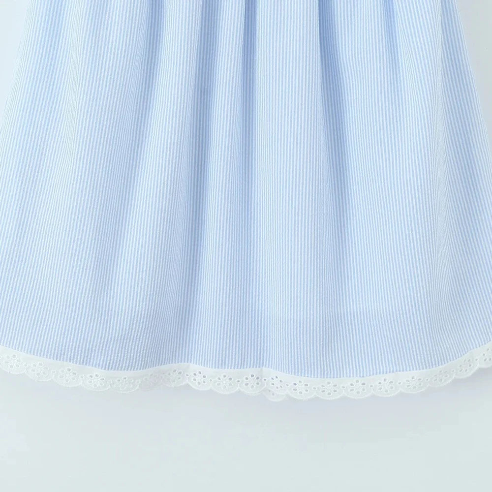 Aiertu  -  Spliced Lace Slimming Mini Dresses for Women Square Neck Sleeveless High Waist Temperament Dress Female Aiertu
