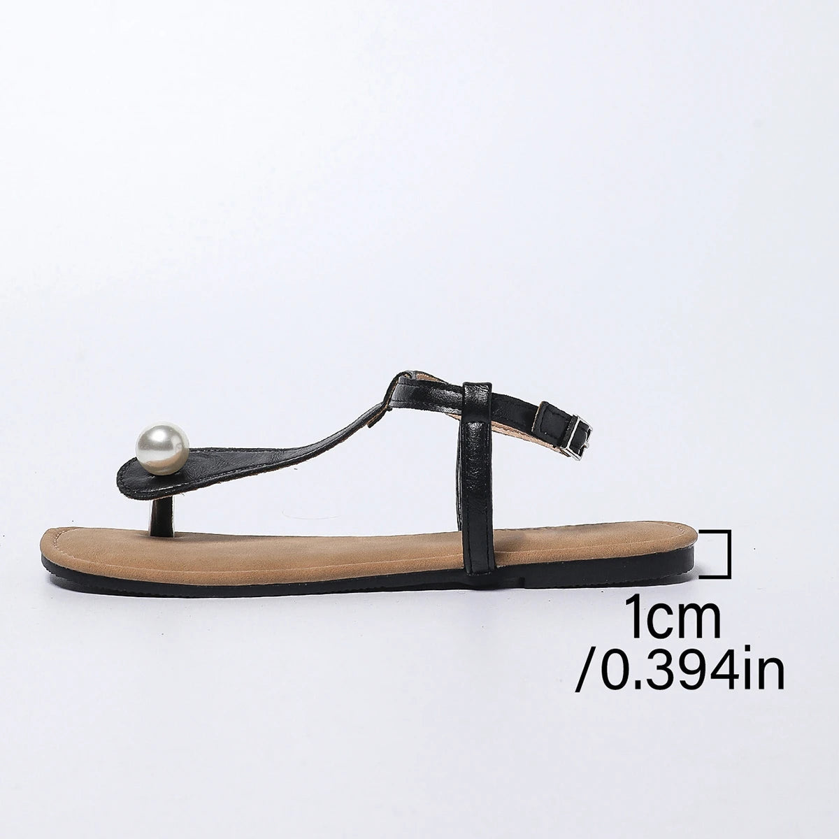 Aiertu  -  The New Summer Sandals Women Fashion Casual Beach Outdoor Flip Flop Sandals Metal Decoration Ladies Flat Shoes Plus Size Aiertu