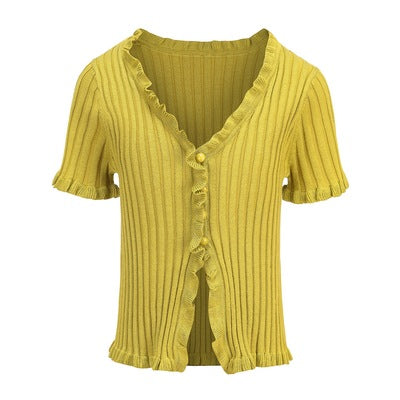 Aiertu - Bam Cardigan - new trend inspo - trashy outfits - dinner outfits Aiertu