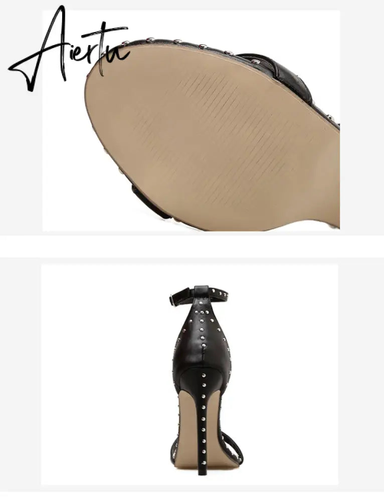 Aiertu 35-42 yards Sexy Ladies High Heels Women Shoes Summer Shoes Women Pumps Woman Party Shoes Super High Heel 11.5cm Aiertu