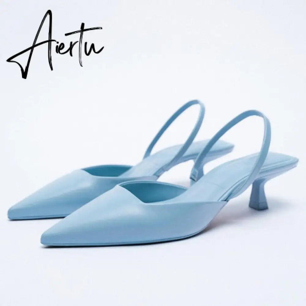 Aiertu African Party Shoe and Bag Set Sexy Heels Shallow Mouth Pointed Pumps Lace-Up Sandals Ladies Slip On Golden Crossdressers Beige Aiertu