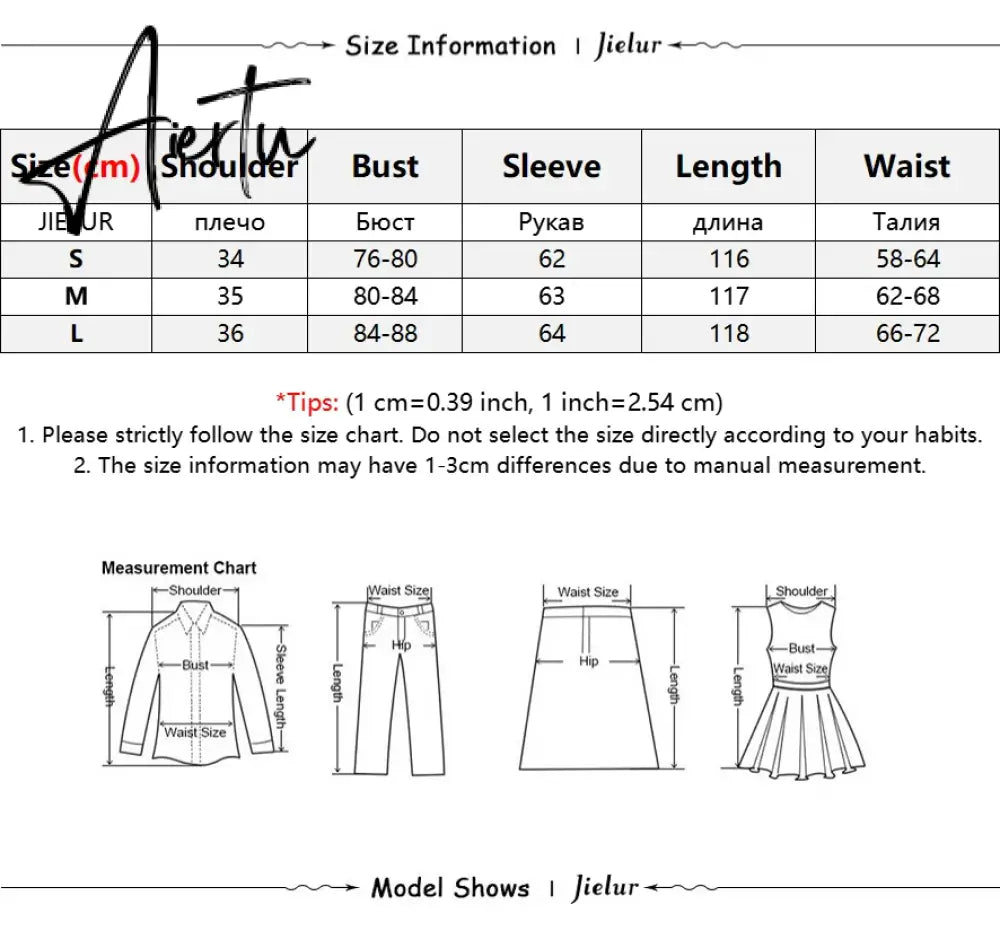 Aiertu  Autumn New Women Midi Drawstring Dress Winter Casual Slim Fashion Elegant Party Boydcon Female Clothing Dress Women Aiertu