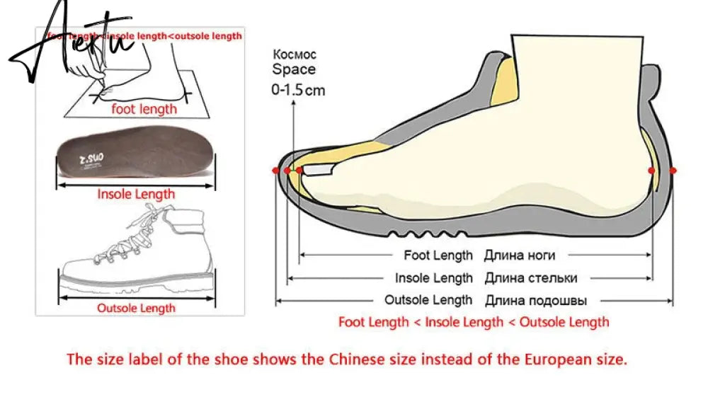 Aiertu  Brand Women's Shoes Australian Boots Winter Footwear Round Toe Flat Heel Boots-Women Fashion Snow Low Ladies Ankle Cotton Aiertu