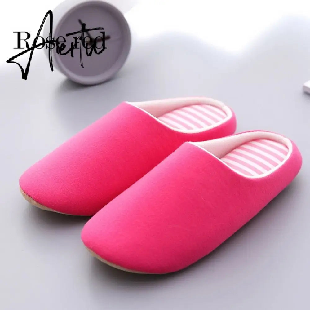 Aiertu Classic Design Women Winter House Furry Slippers Fluffy Faux Fur Home Slides Flat Fashion Indoor Floor Shoes Ladies Flip Flops Aiertu