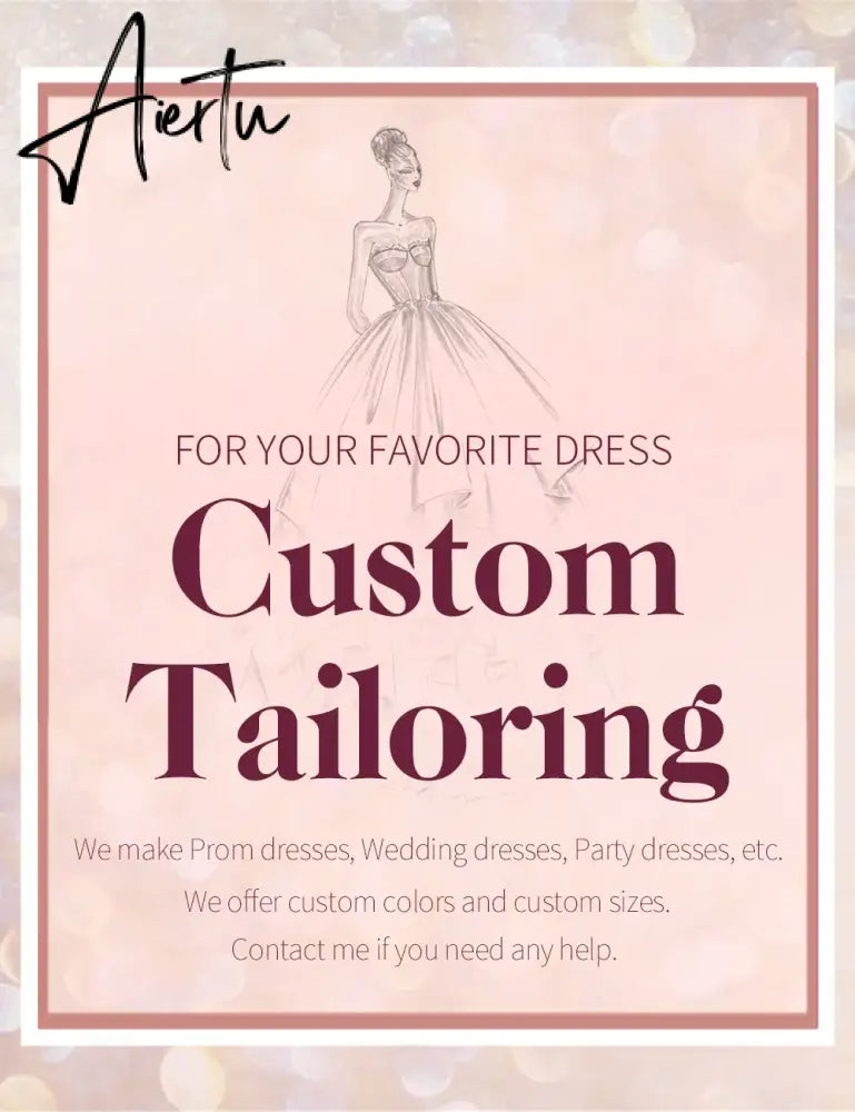 Aiertu Elegant Ice Blue Spaghetti Strap Slim Fitting Women's Dress Rose Decoration Pleated Boat Neck Irregular Eage Birthday Party Gown Aiertu