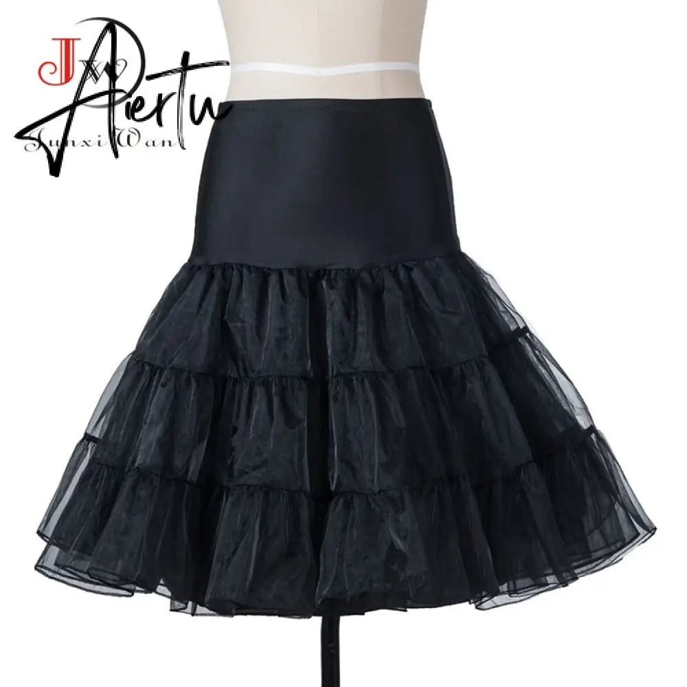 Aiertu  Elegant Print Women Christmas Dress  Short Sleeve High Waist Big Swing Vintage Xmas Party Sundress Casual Robe Femme Aiertu