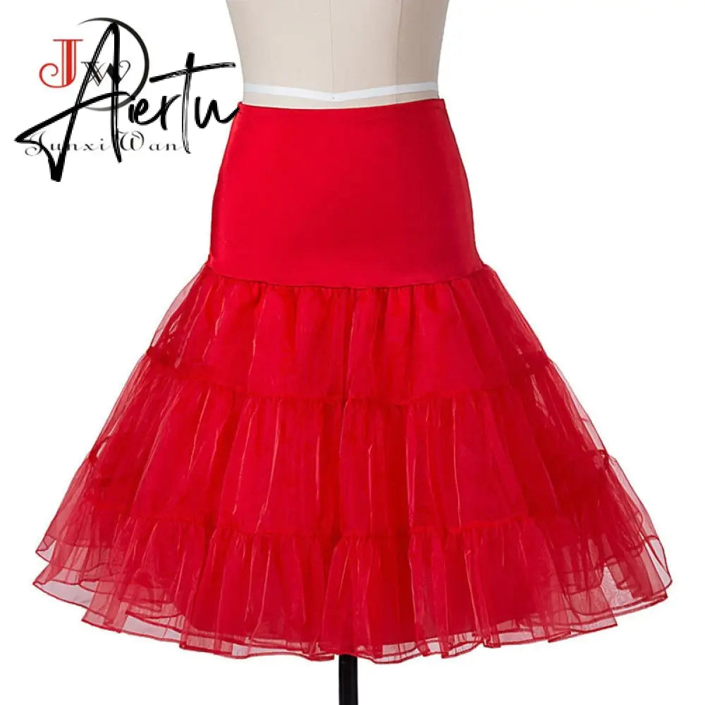 Aiertu  Elegant Print Women Christmas Dress  Short Sleeve High Waist Big Swing Vintage Xmas Party Sundress Casual Robe Femme Aiertu