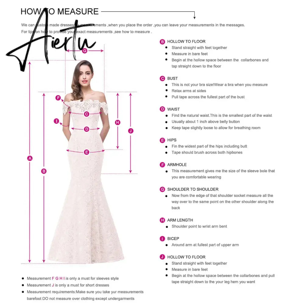 Aiertu Elegant White Round Neck Slim Fit Sleeveless Women Wedding Dress Evening Party Gown with Ruffles Vestidos De Novia Aiertu