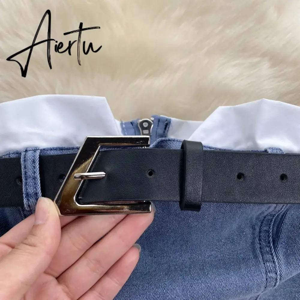 Aiertu  Fashion American Retro Y2K Sexy Denim Suits Women Strapless Mini Top+ Pleated Mini Skirt Vintage Beach Two Pieces Set Aiertu