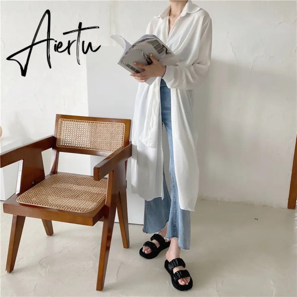 Aiertu Fashion Design Pleated PU Leather Woman Flat Shoes Summer Outdoor Beach Slippers Gladiator Sandals Womens Slides Aiertu