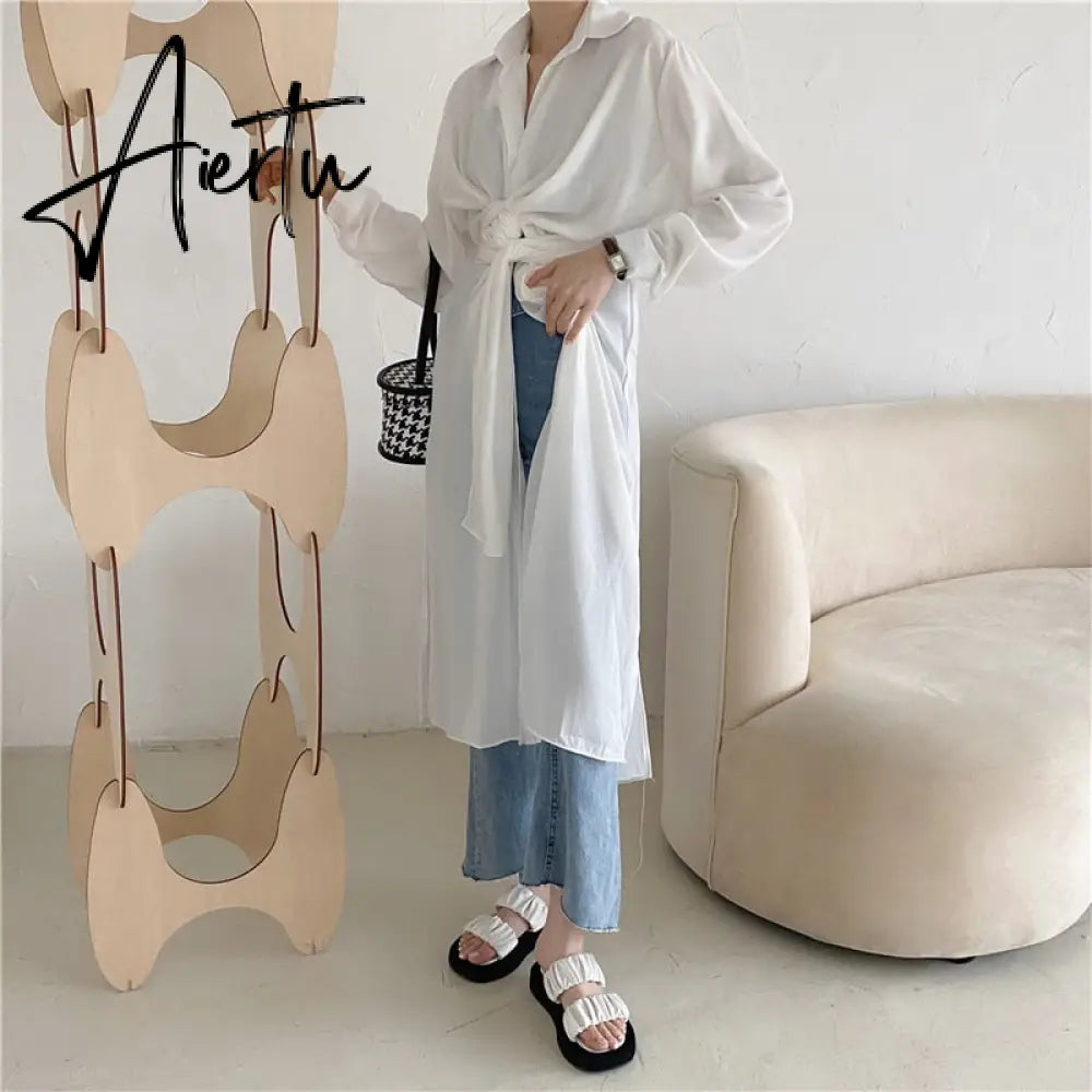 Aiertu Fashion Design Pleated PU Leather Woman Flat Shoes Summer Outdoor Beach Slippers Gladiator Sandals Womens Slides Aiertu