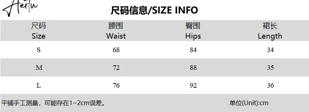 Aiertu High Waist Short Jeans Denim Solid Skirt Bandage Summer Women Fashion Streetwear Y2K Trousers Aiertu