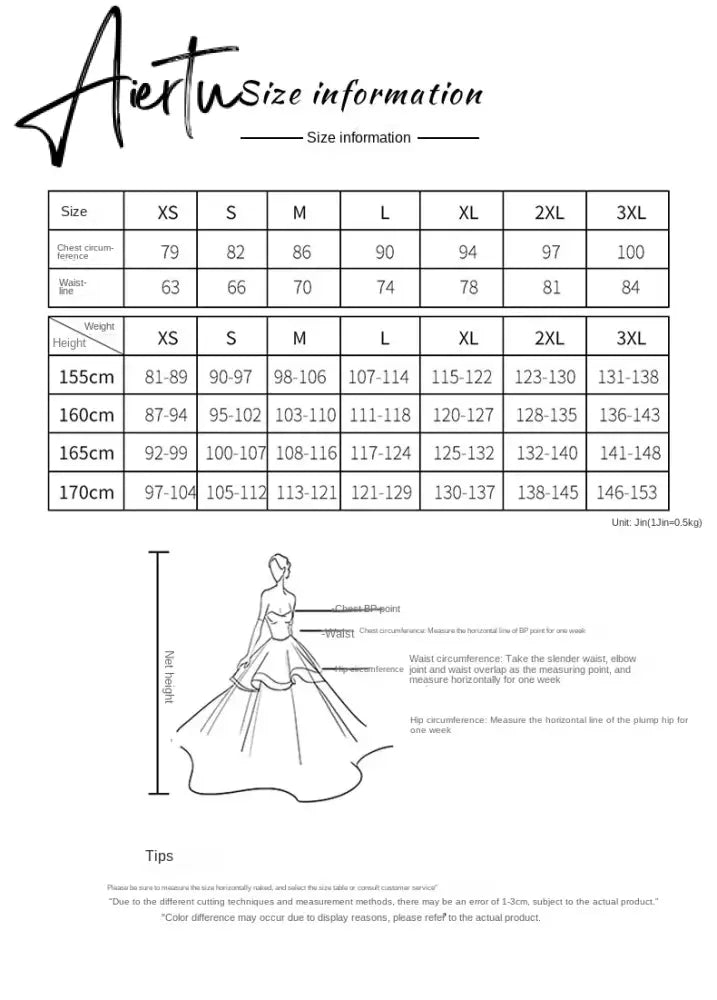 Aiertu Host Evening Dress Luxury Dress Party Sexy Skirt Bare Chest And Sleeveless Dress Party Bridal Toast Dress Pink Glitter Skirt Aiertu