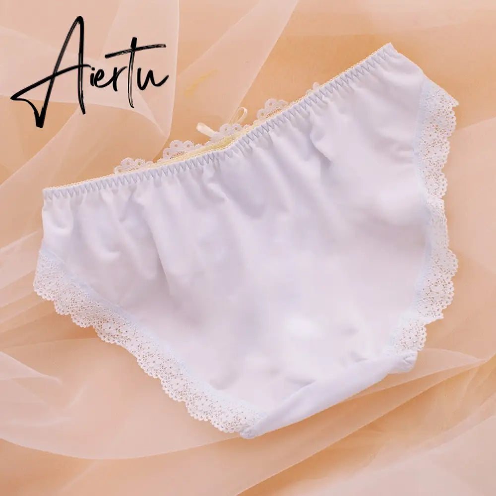 Aiertu Japanese Cute Sweet Push Up Bras For Women Plus Size Underwear Lingerie Intimates Embroidery Floral Flower Comfort Bra Bralette Aiertu