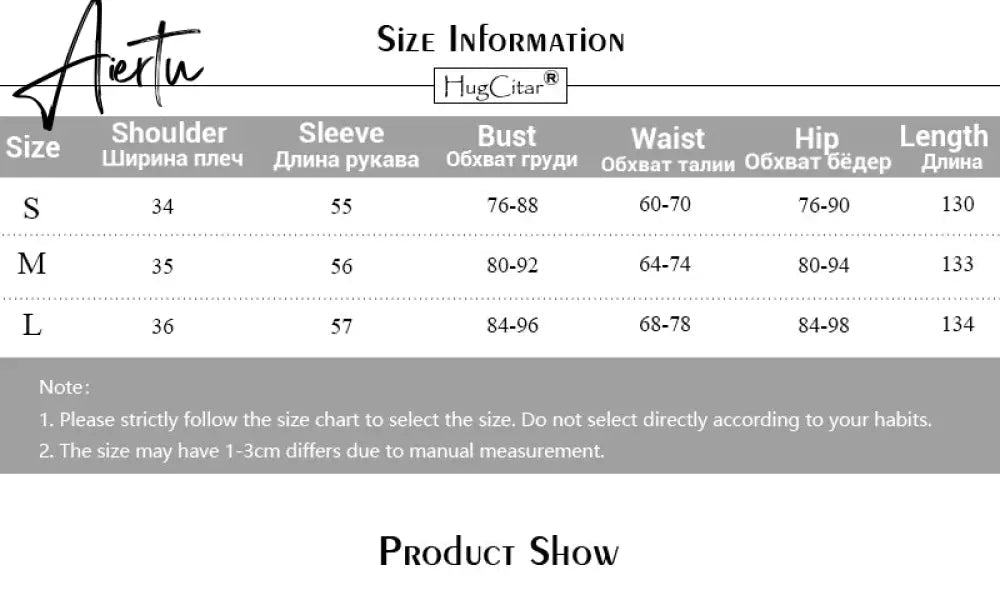Aiertu Long Sleeve O-Neck Bodycon Asymmetric Dress Summer Women Fashion Streetwear Club Clothing Aiertu