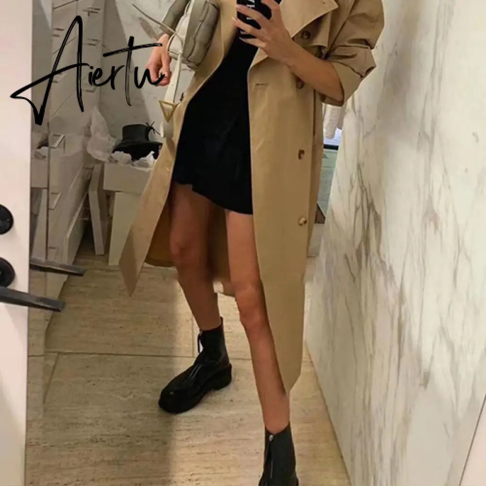 Aiertu Luxury Brand Designer Front Zipper Ankle Boots For Women  New Chunky Boots Platform Woman Punk Boots Fashion Ladies Shoes Aiertu