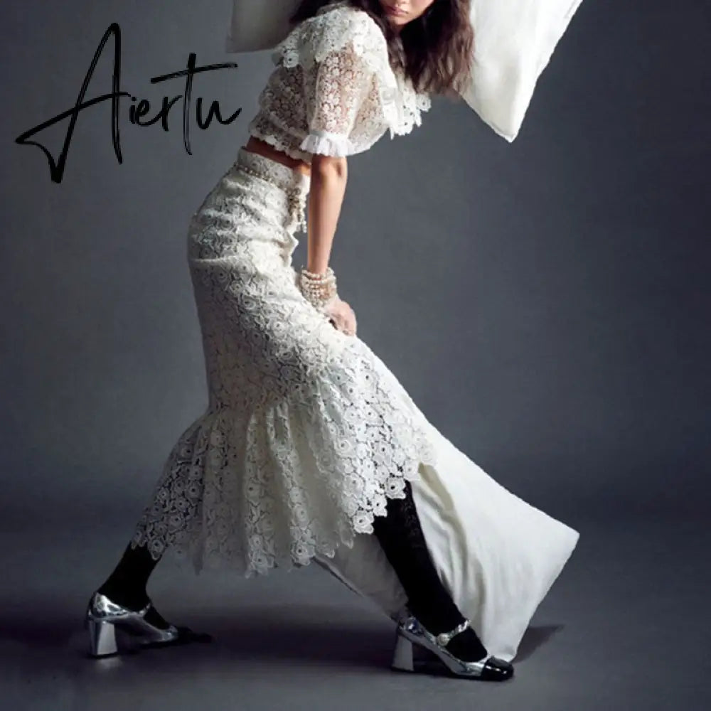 Aiertu Luxury Designer Women Thick High Heels Shose Chain Square Toe Pumps Spring Square Toe Shoes Wedding Shoes Mary Jane Sandals Aiertu