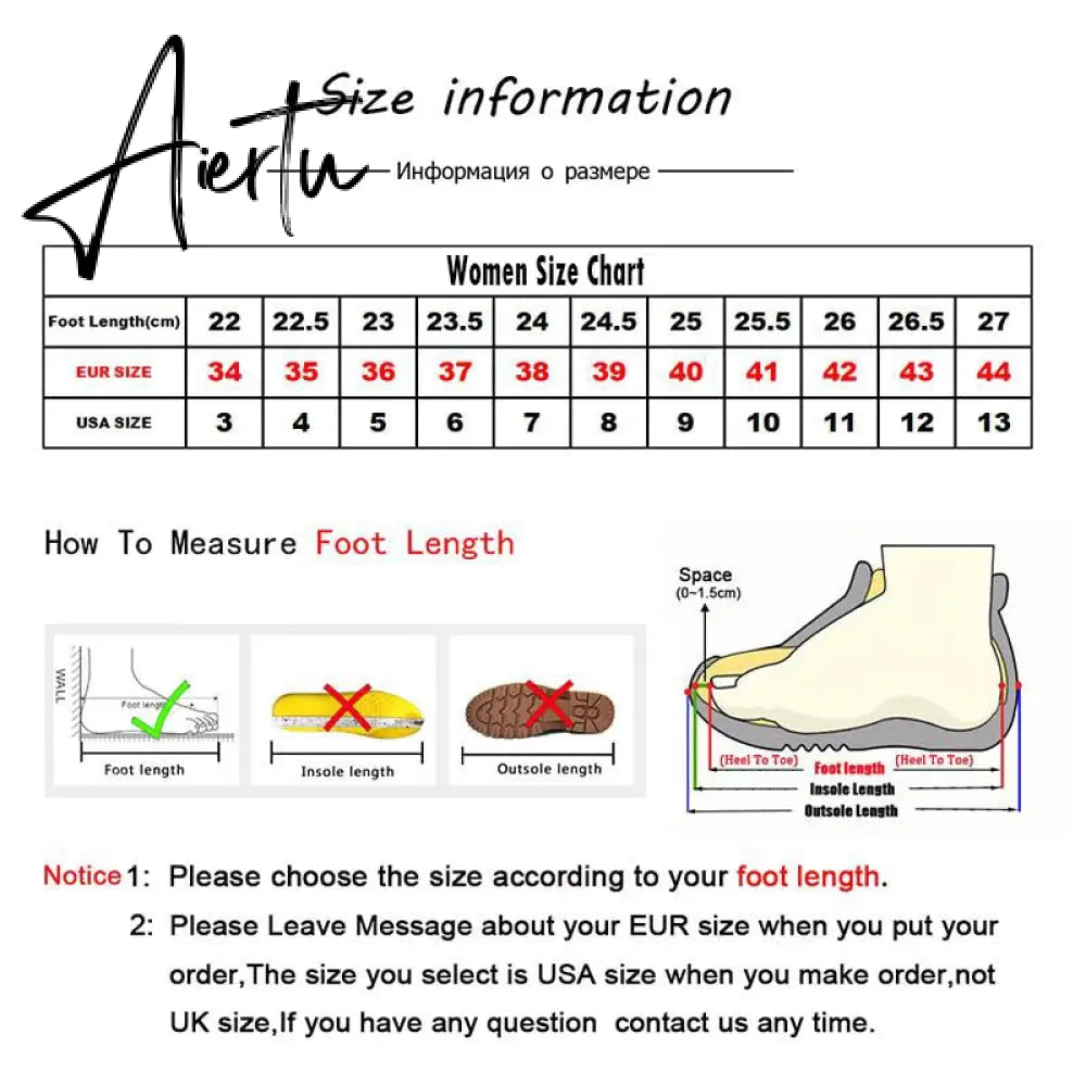 Aiertu Luxury Women Pumps Transparent High Heels Sexy Pointed Toe Slip-on Wedding Party Brand Fashion Shoes For Lady Size 34-43 Aiertu