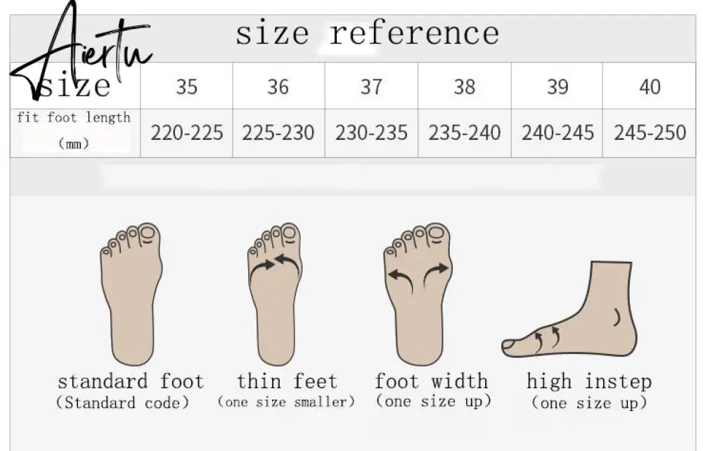 Aiertu New Ankle Boots Women Quality Platform Boots Female Fashion Short Boot Black Chunky High Heel Women Shoes Big Size 41 Aiertu