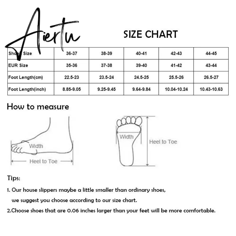 Aiertu New Arrivals Slippers For Women Indoor Home Summer Student Soft Sole Slides Fashion Ins Cartoon Graffiti Flip Flops Aiertu