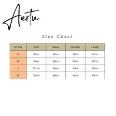 Aiertu  New Fashion Women's Puff Long Sleeve Striped Blouses Bow Collar Shirts Streetwear Ladies Casual Mesh Tops Camisas Blusa Mujer Aiertu