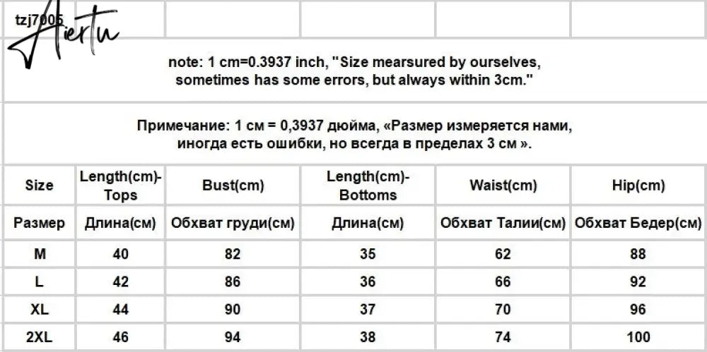 Aiertu Pajama Sets Women Chic Breathable Summer Fashion Sleepwear Female Sleeveless Causal Homewear Korean Style Daily College Print Aiertu