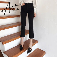 Aiertu  Pointed flat bow slippers women summer wear Baotou half slippers new fashion lazy sandals women's shoes Aiertu