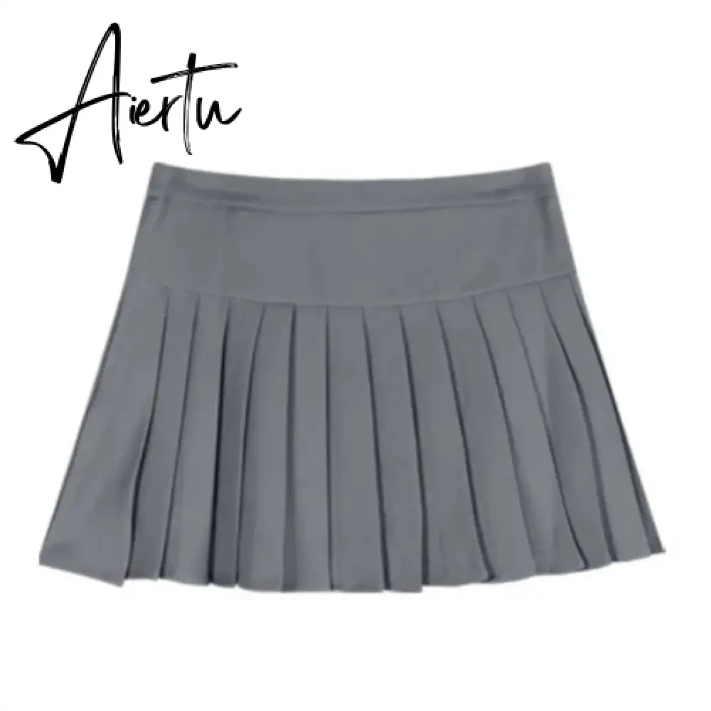 Aiertu Preppy Style Elegant 3 Piece Set Women Chic Patchwork Casual Blazer Skirt Suit Female Korean Fashion Design Sweet Sets 2024 New Aiertu