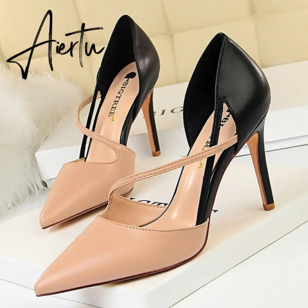 Aiertu Shoes High Heels Woman Pumps Stiletto Women Shoes Women Basic Pump Fashion Women Sandals Female Shoes Free Shipping Aiertu