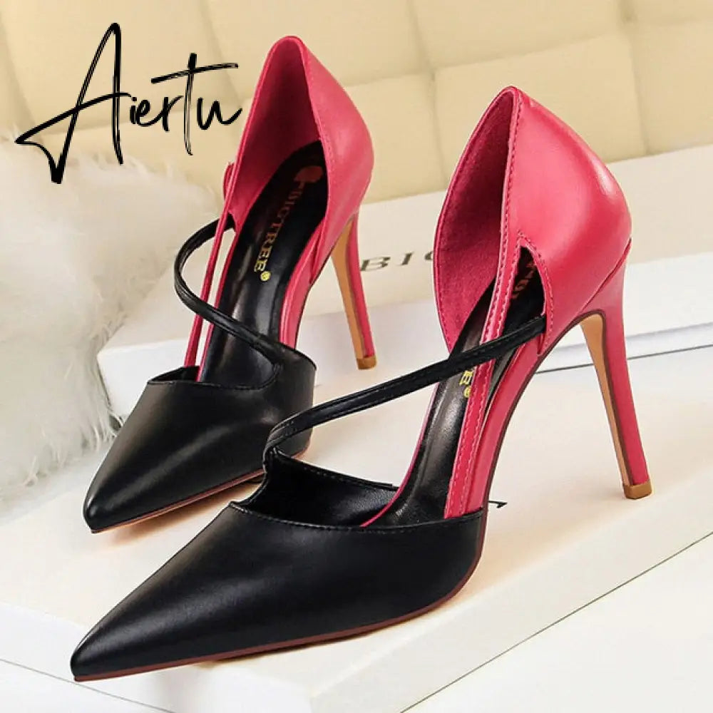 Aiertu Shoes High Heels Woman Pumps Stiletto Women Shoes Women Basic Pump Fashion Women Sandals Female Shoes Free Shipping Aiertu
