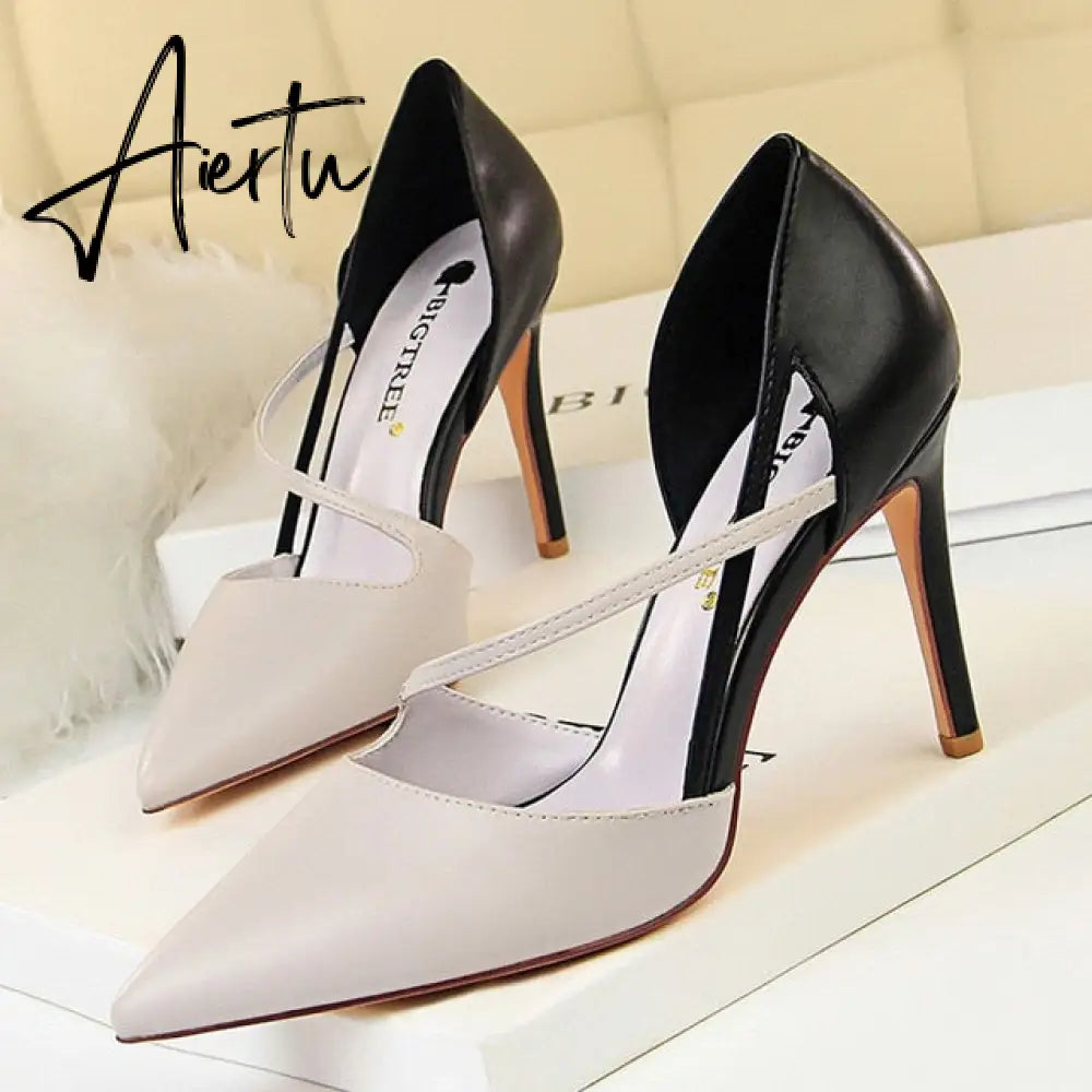 Aiertu Shoes High Heels Woman Pumps Stiletto Women Shoes Women Basic Pump Fashion Women Sandals Female Shoes Free Shipping Aiertu