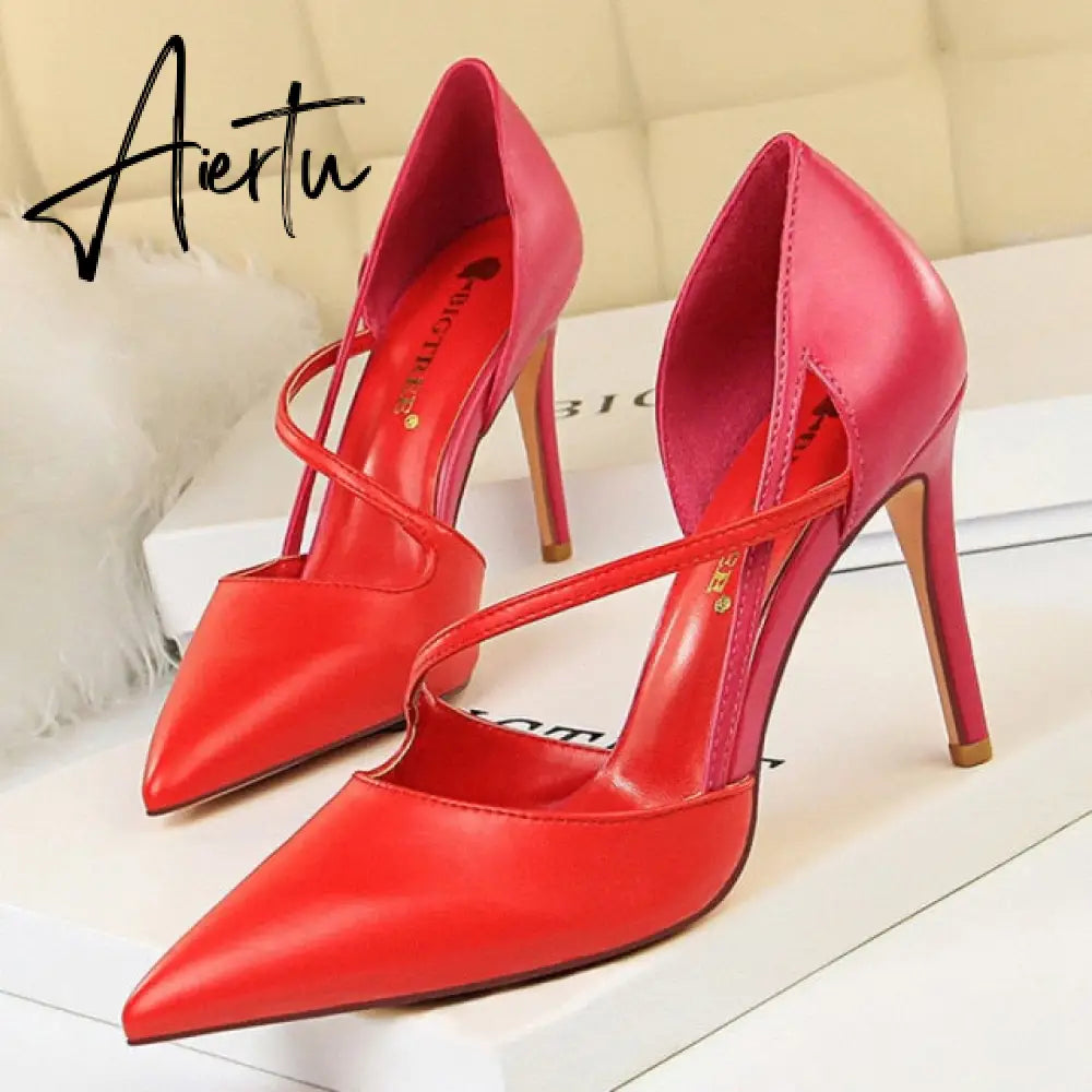 Aiertu Shoes High Heels Woman Pumps Stiletto Women Shoes Women Basic Pump Fashion Women Sandals Female Shoes Free Shipping Aiertu
