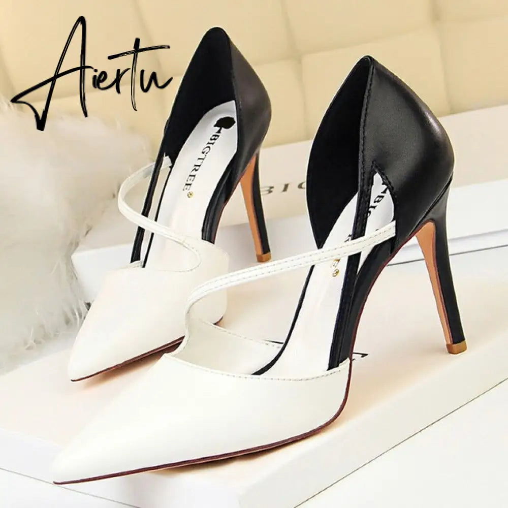 Aiertu Shoes High Heels Woman Pumps Stiletto Women Shoes Women Basic Pump Fashion Women Sandals Female Shoes Free Shipping Aiertu
