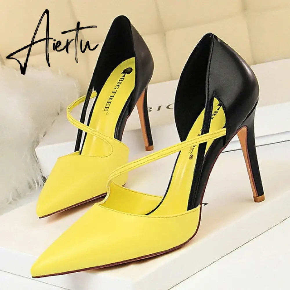 Aiertu Shoes High Heels Woman Pumps Stiletto Women Shoes Women Basic Pump Fashion Women Sandals Female Shoes Free Shipping Aiertu