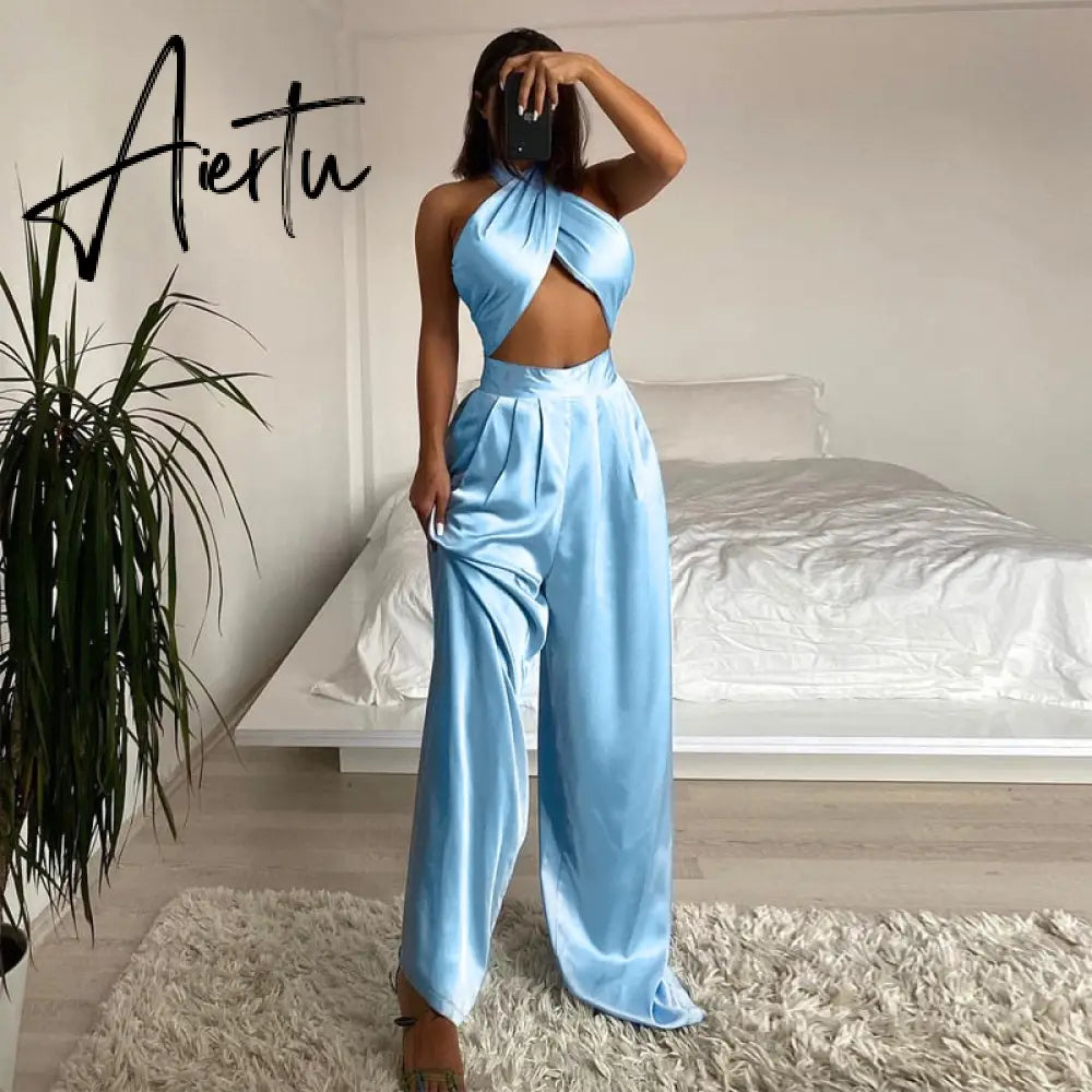 Aiertu Sleeveless See Through Bodycon Turtleneck Bodysuit Summer Women Fashion Streetwear Outfits Y2K Robe Kpytomoa Aiertu