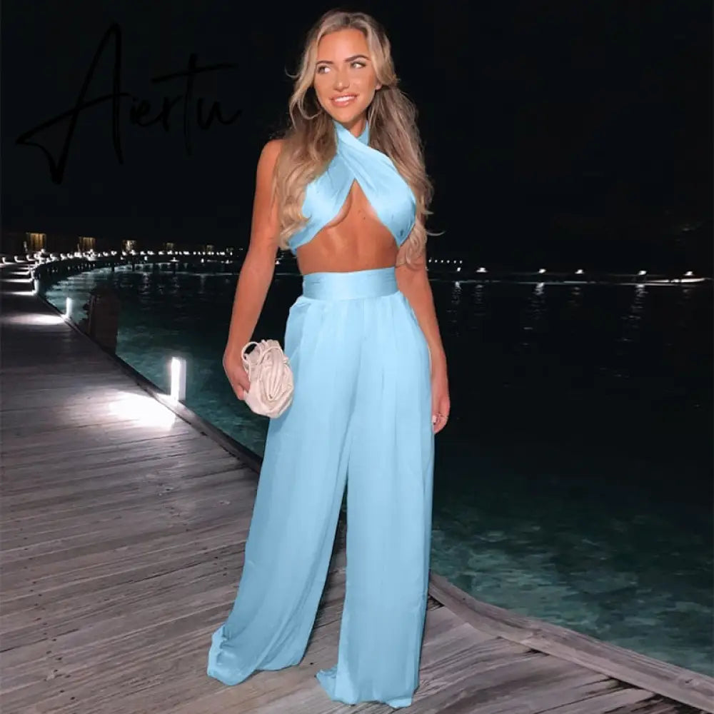 Aiertu Sleeveless See Through Bodycon Turtleneck Bodysuit Summer Women Fashion Streetwear Outfits Y2K Robe Kpytomoa Aiertu