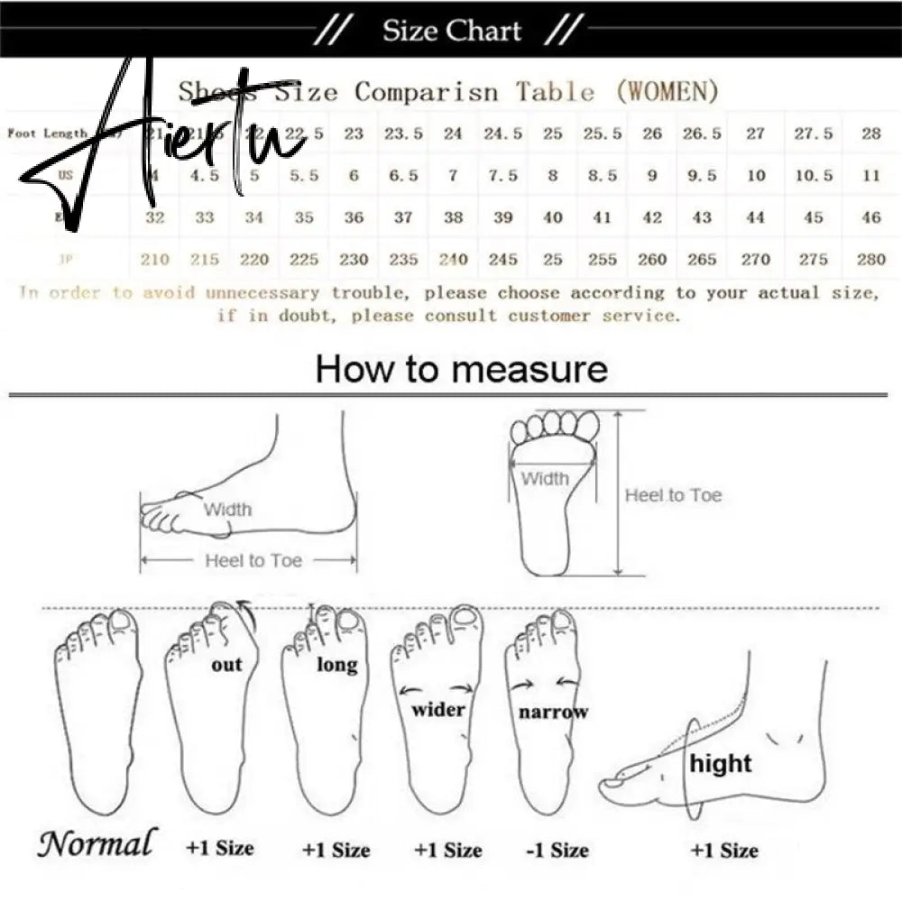 Aiertu  Spring New Women Shoes Cow Leather Square Toe Chunky Heel High(6.5cm) women pumps Aiertu