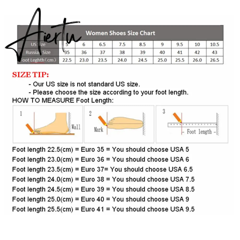 Aiertu Spring Slingback Sandals Low Heel Pumps Shoes Women Elegant Kitten Heel Mules Pointed Toe Wedding Party Shoes zapatos mujer Aiertu