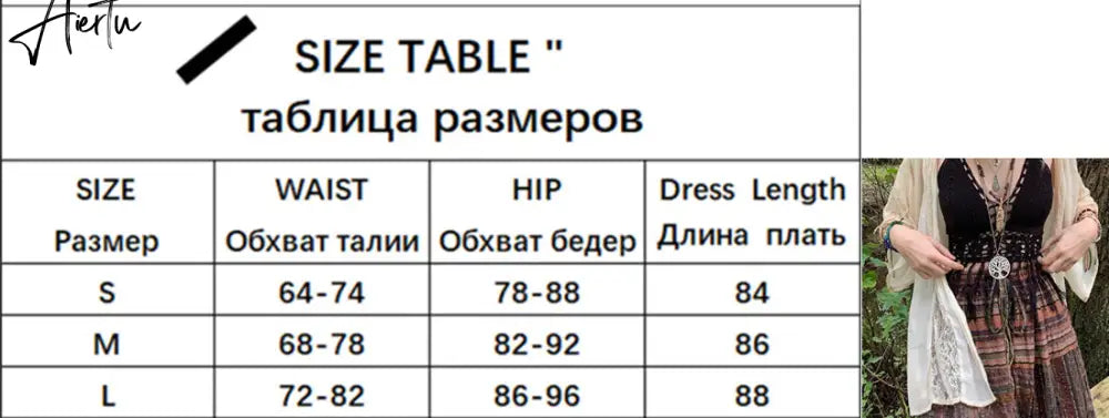 Aiertu Vintage Lace Up Bow Floral Long Skirts Green Y2k High-Waisted Loose Mid-Calf Pleated Skirt Harajuku Grunge Fairy Women Clothing Aiertu