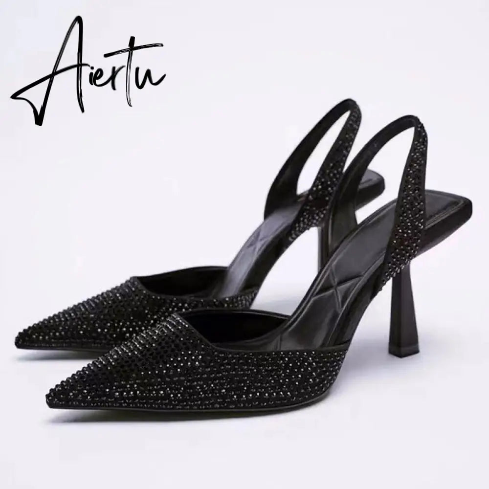 Aiertu  Women High Heel Fashion New Sandals Party Stiletto Women's Shoes Casual Sexy Sandals Ladies Shoes Footwear Zapatillas Aiertu