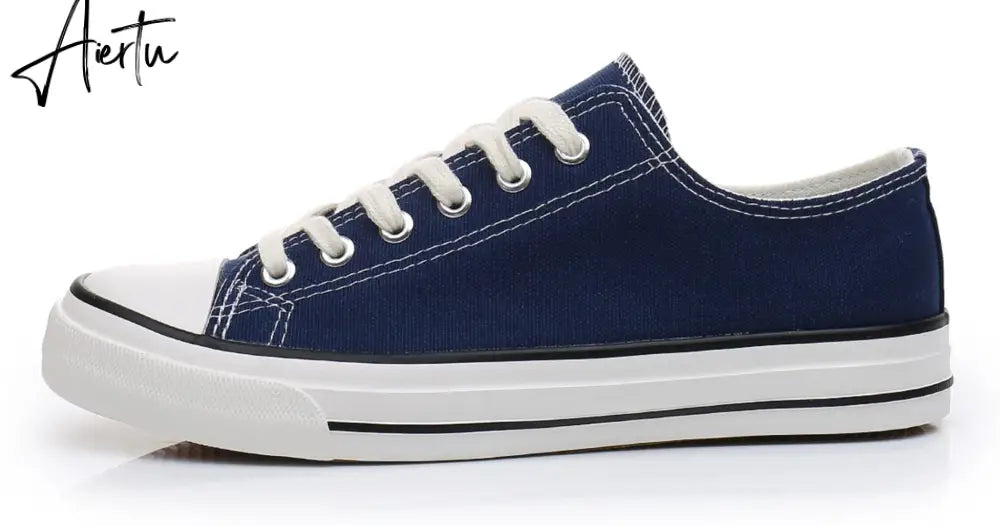 Aiertu Women Shoes New Retro Lowtop Sneakers Shoes for Women Canvas Round Toe Cross-tied Causal Flats Shoes Aiertu