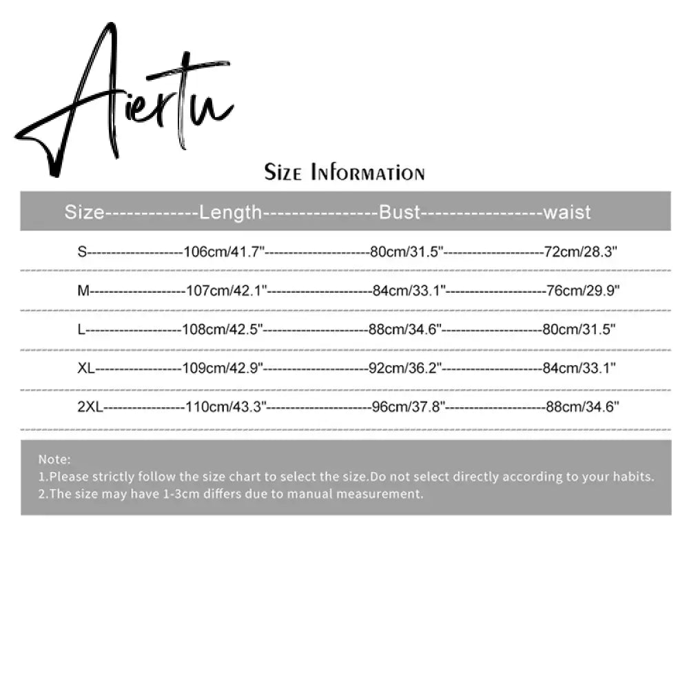 Aiertu Women Summer French Vintage Midi Dresses Print Elegant Party Sweet Female Clothes Korean Casual fairy Dress Aiertu