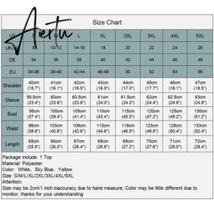 Aiertu Women Tops and Blouses Stylish Autumn Lantern Sleeve Casual Solid Shirts Retro Loose Buttons Female Party Blusas Aiertu