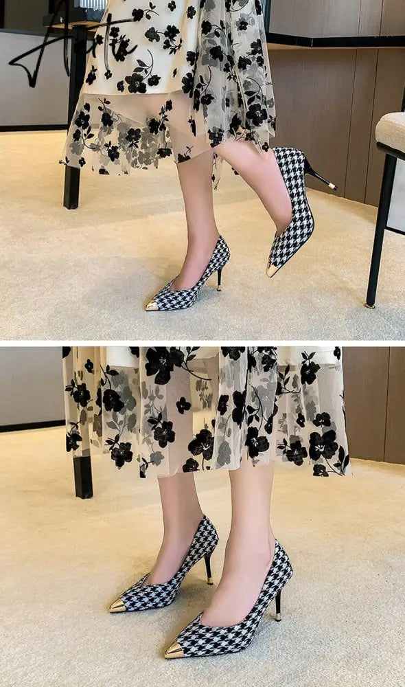 Aiertu Womens Shoes High Heels Casual OL Sexy Korean Fashion Pumps Elegant Shoes Party  Tacones Mujer  Womens Heels Aiertu