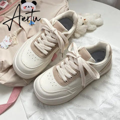 Aiertu Women's Sneakers Sports Kawaii Shoes Vulcanized Fashion Harajuku Casual Running Platform Athletic Dropshipping Aiertu